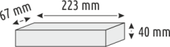 24V 240W 10A METAL KASA ADAPTÖR