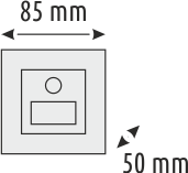 3 W KORİDOR AYDINLATMA