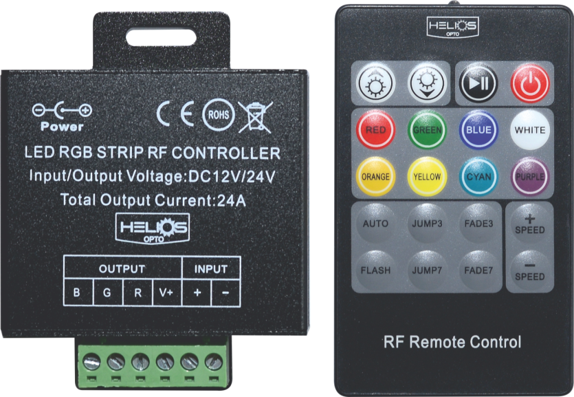3x7A RGB LED KONTROL KUMANDASI