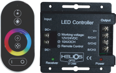 3x6A SESE DUYARLI RGB LED KONTROL KUMANDASI