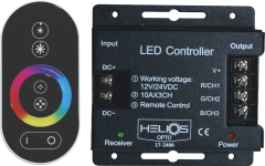 3x6A SESE DUYARLI RGB LED KONTROL KUMANDASI
