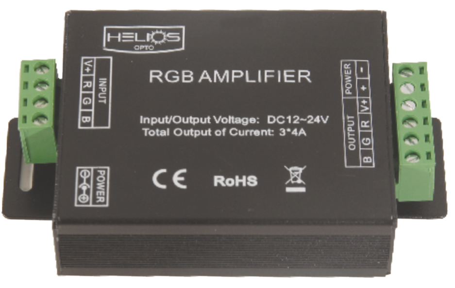 3x4A TRANSFER RGB LED YÜKSELTİCİ
