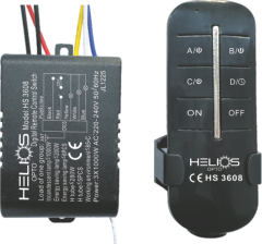 3 KANALLI AVİZE KUMANDASI