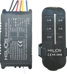 4 KANALLI AVİZE KUMANDASI