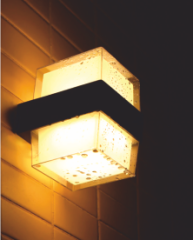 12 W LED DUVAR AYDINLATMA - (ÇİFT TARAFLI)