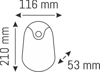 18 W LED DUVAR AYDINLATMA