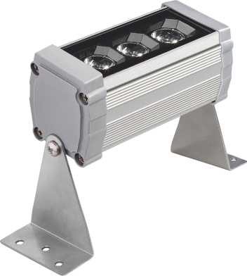 10 CM 3 LED 3 W  SIVA ÜSTÜ DUVAR BOYAMA