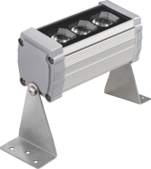 10 CM 3 LED 3 W  SIVA ÜSTÜ DUVAR BOYAMA