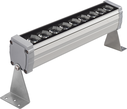 30 CM 9 LED 9 W SIVA ÜSTÜ DUVAR BOYAMA