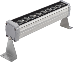 30 CM 9 LED 9 W SIVA ÜSTÜ DUVAR BOYAMA