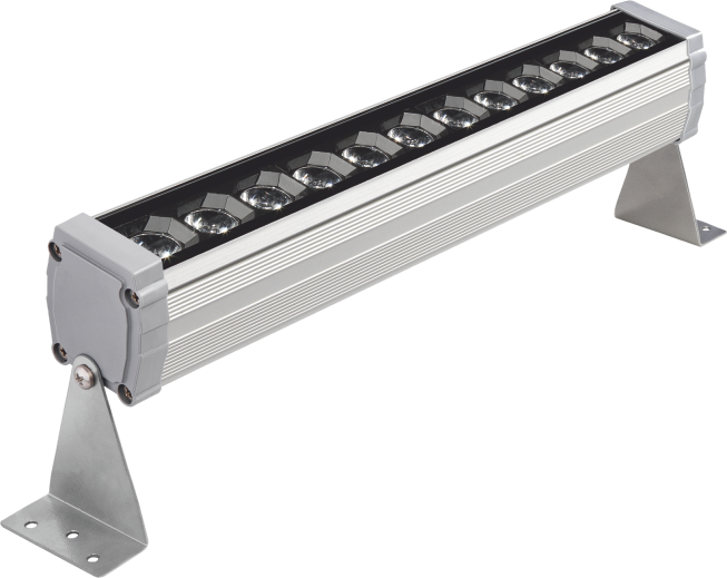 35 CM 12 LED 12 W SIVA ÜSTÜ DUVAR BOYAMA