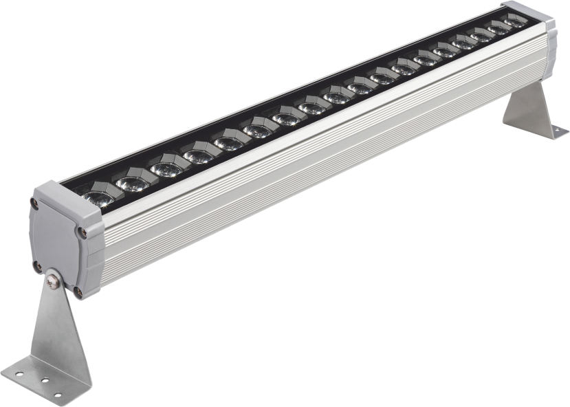 50 CM 18 LED 18 W SIVA ÜSTÜ DUVAR BOYAMA