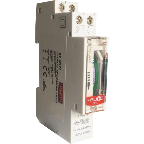 W OTOMAT TİPİ ZAMAN RÖLESİ