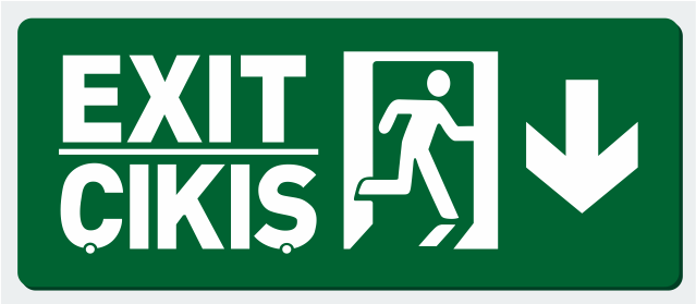 3 W ÇIKIŞ ARMATÜRÜ (AŞAĞI)