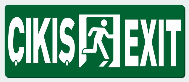 3 W ÇIKIŞ ARMATÜRÜ (EXIT)