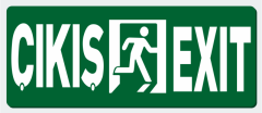 3 W ÇIKIŞ ARMATÜRÜ (EXIT)