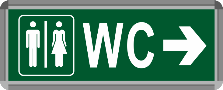 3W ÇIKIŞ ARMATÜRÜ (WC)
