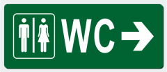 3 W ÇIKIŞ ARMATÜRÜ (WC)