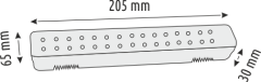 2W 32 LEDLİ ŞARJ EDİLEBİLİR IŞILDAK (2 KADEMELİ AYDINLATMA)