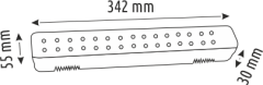 4 W 60 LEDLİ ŞARJ EDİLEBİLİR IŞILDAK (2 KADEMELİ AYDINLATMA)