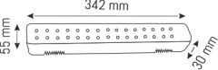 4 W 60 LEDLİ ŞARJ EDİLEBİLİR IŞILDAK (2 KADEMELİ AYDINLATMA)