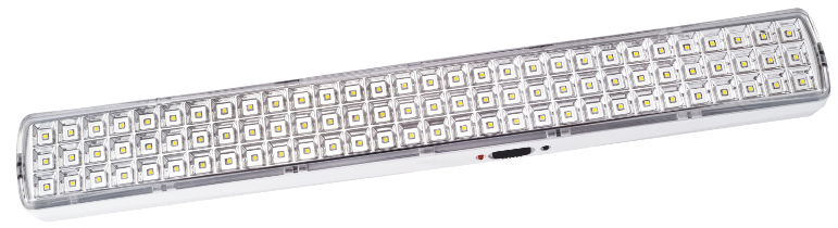 6 W 90 LEDLİ ŞARJ EDİLEBİLİR IŞILDAK (2 KADEMELİ AYDINLATMA)