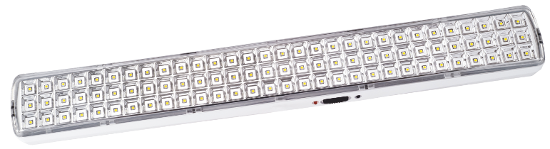 6 W 90 LEDLİ ŞARJ EDİLEBİLİR IŞILDAK (2 KADEMELİ AYDINLATMA)