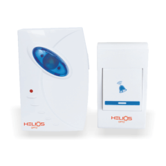 TEK ZİLLİ TEK KUMANDALI KABLOSUZ KAPI ZİLİ