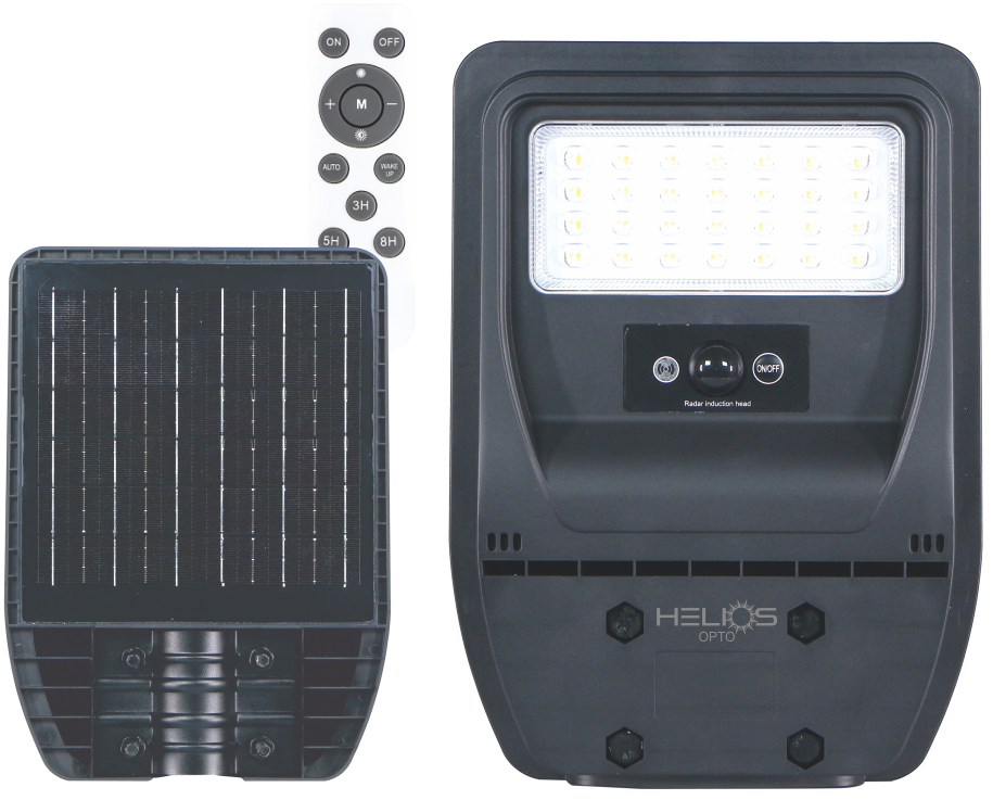 100 W SOLAR SOKAK AYDINLATMA - IP65