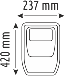 200 W SOLAR SOKAK AYDINLATMA - IP65
