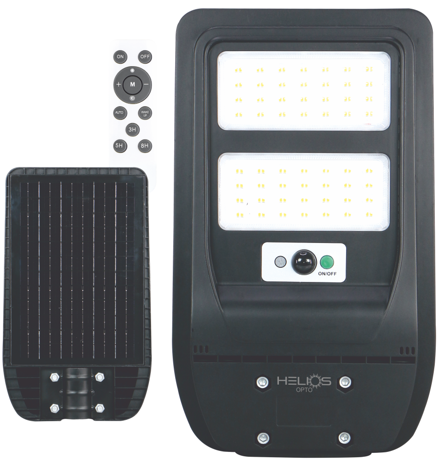 200 W SENSÖRLÜ SOLAR SOKAK AYDINLATMA - IP65