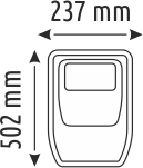 300 W SOLAR SOKAK AYDINLATMA - IP65