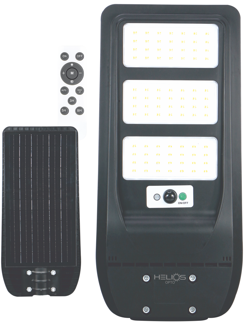 300 W SENSÖRLÜ SOLAR SOKAK AYDINLATMA - IP65