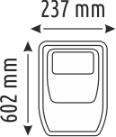 400 W SOLAR SOKAK AYDINLATMA - IP65