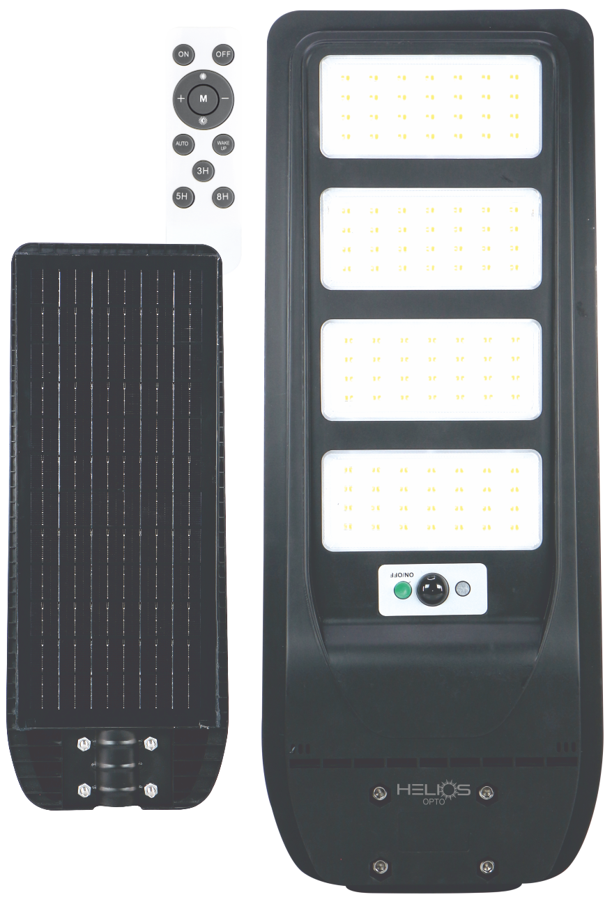400 W SENSÖRLÜ SOLAR SOKAK AYDINLATMA - IP65