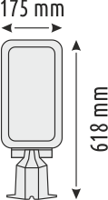 200 W SOLAR PROJEKTÖR - IP65