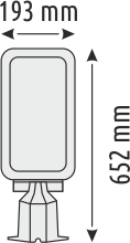 300 W SOLAR PROJEKTÖR - IP65