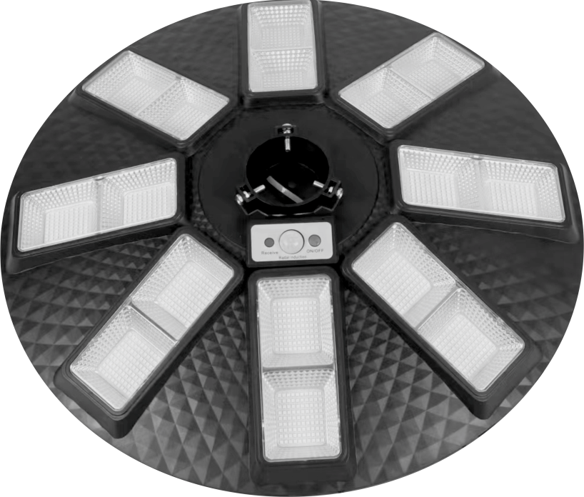 800 W SOLAR SOKAK ARMATÜRÜ - IP65