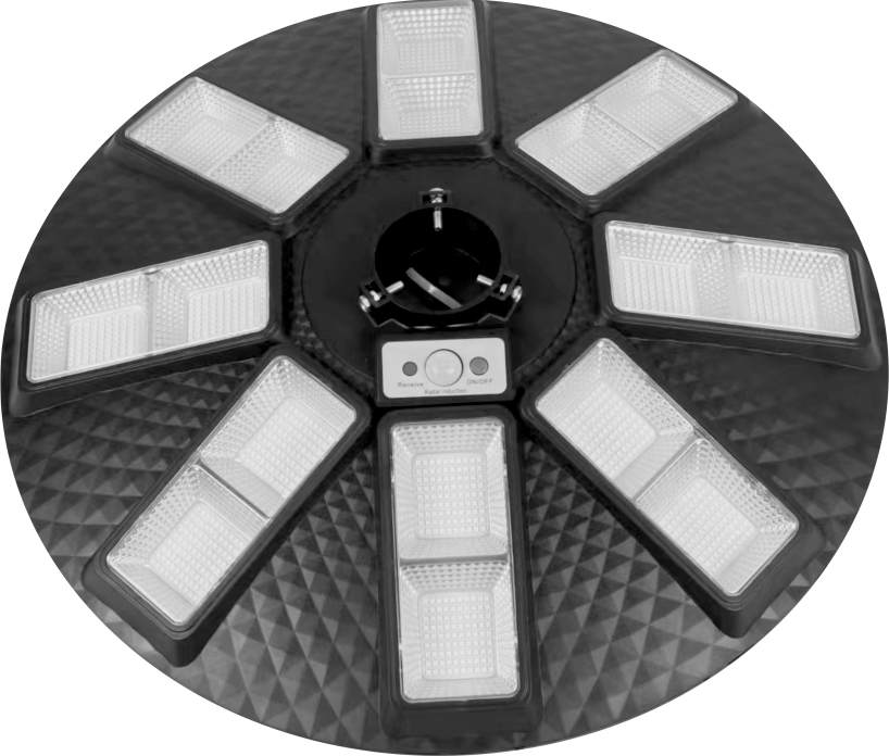 800 W SOLAR SOKAK ARMATÜRÜ - IP65