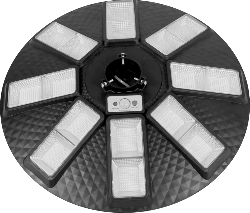 800 W SOLAR SOKAK ARMATÜRÜ - IP65