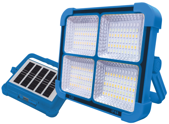 200 W SOLAR ŞARJLI SMD PROJEKTÖR (4 FONKSİYONLU)