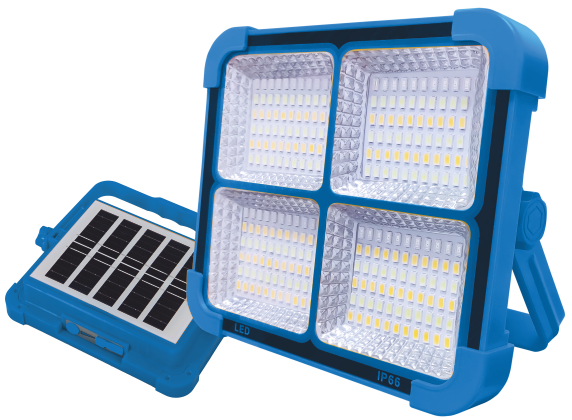 200 W SOLAR ŞARJLI SMD PROJEKTÖR (4 FONKSİYONLU)
