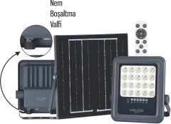 100 W SOLAR PROJEKTÖR - IP65