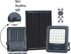 200 W SOLAR PROJEKTÖR - IP65