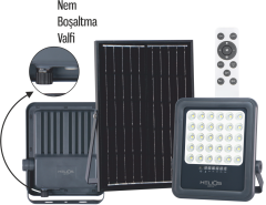 200 W SOLAR PROJEKTÖR - IP65