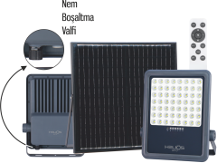 400W SOLAR PROJEKTÖR - IP65