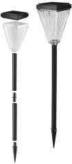 10 W SOLAR ÇİM ARMATÜRÜ - IP65 (3RENK FONKSİYONLU)