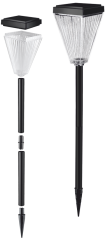 10 W SOLAR ÇİM ARMATÜRÜ - IP65 (3RENK FONKSİYONLU)