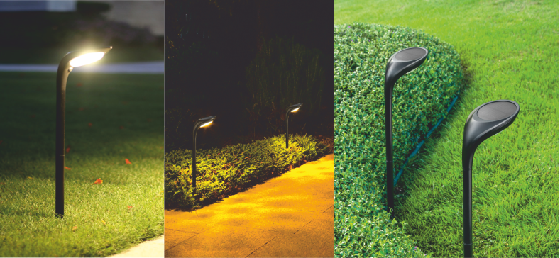 10 W SOLAR ÇİM ARMATÜRÜ - IP65