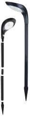 10 W SOLAR ÇİM ARMATÜRÜ - IP65